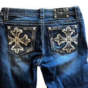 COPY - Miss Me Women's  Mid-Rise Skinny Jean